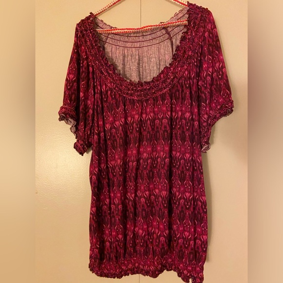 Women's plus size 4x -shorts(⭐️NEW⭐️) &short sleeve top (vguc) - Picture 4 of 8